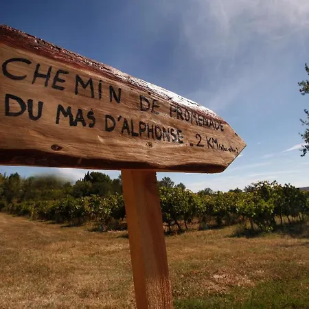 Bed & Breakfast Mas D'alphonse