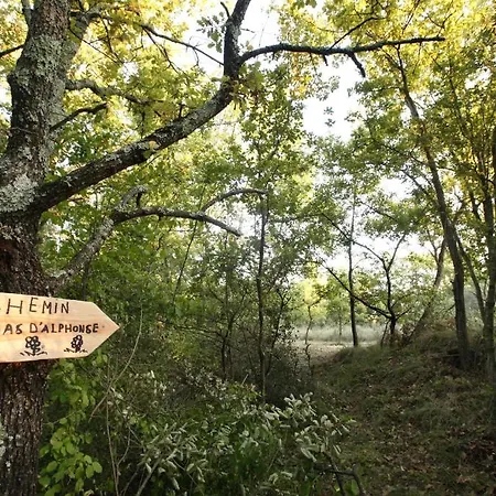 Mas D'alphonse Bed & Breakfast Aigremont